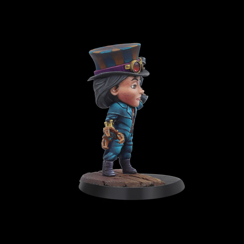 Scale 75 SSR-001 Figures The Smog Riders Matt Darcy 35mm