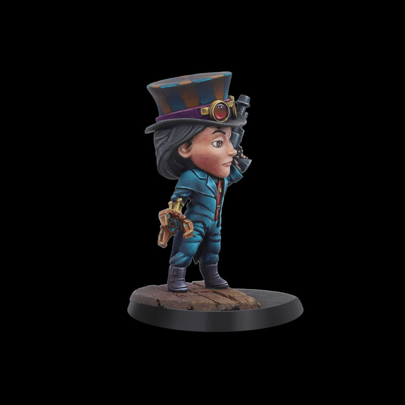 Scale 75 SSR-001 Figures The Smog Riders Matt Darcy 35mm