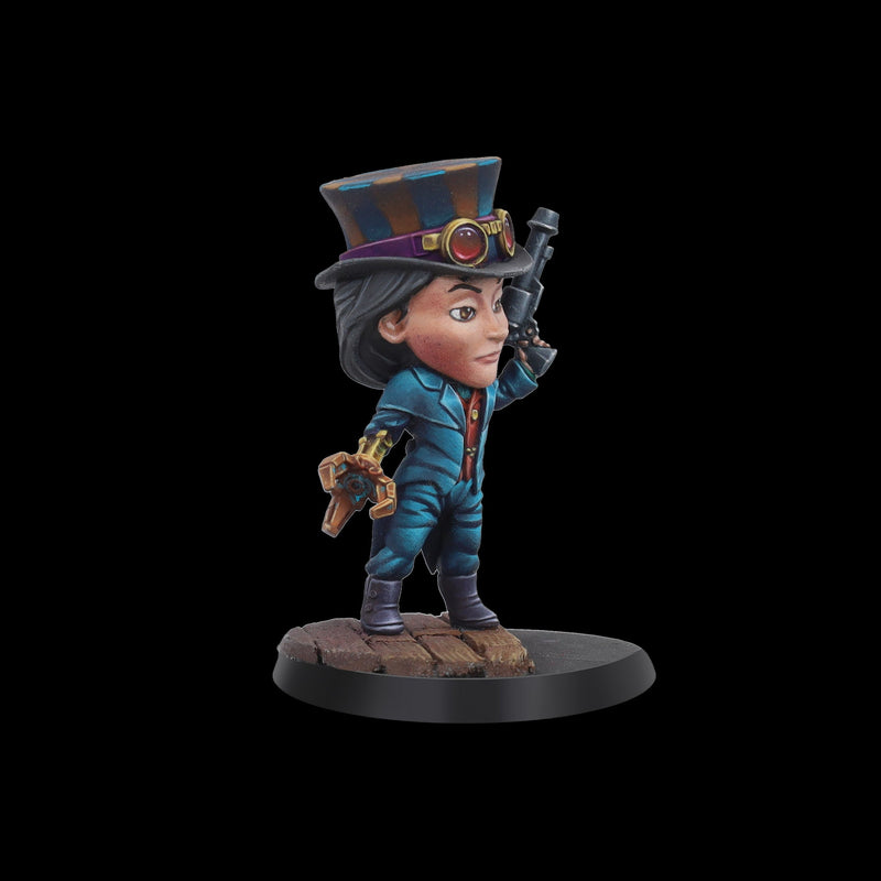 Scale 75 SSR-001 Figures The Smog Riders Matt Darcy 35mm