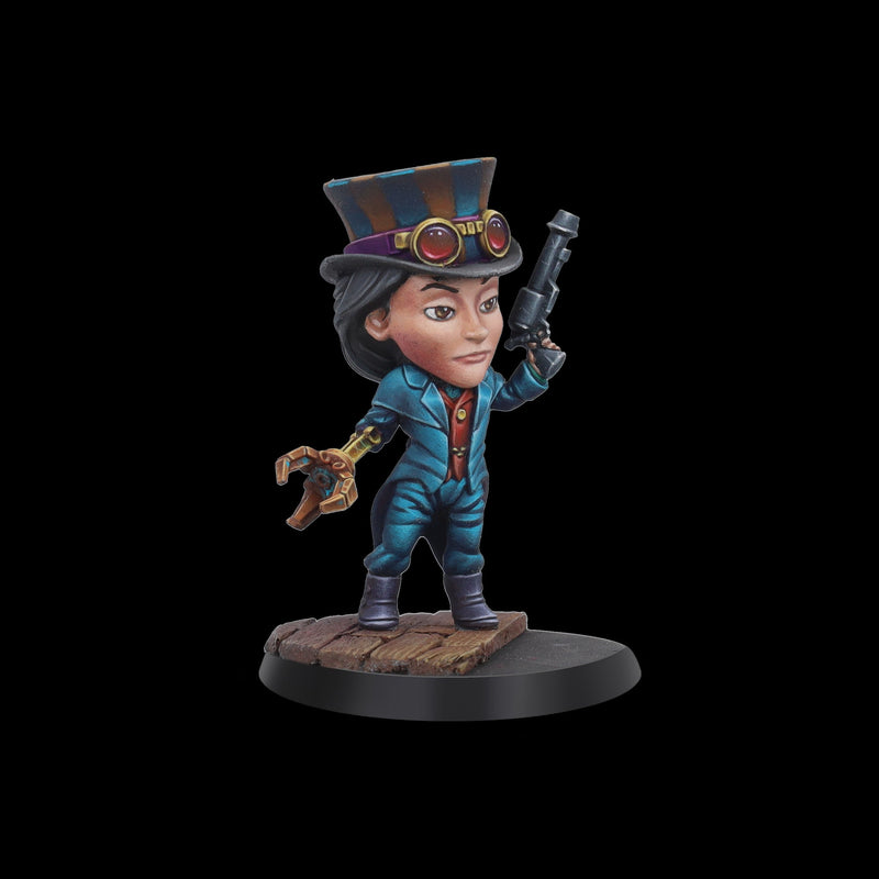 Scale 75 SSR-001 Figures The Smog Riders Matt Darcy 35mm