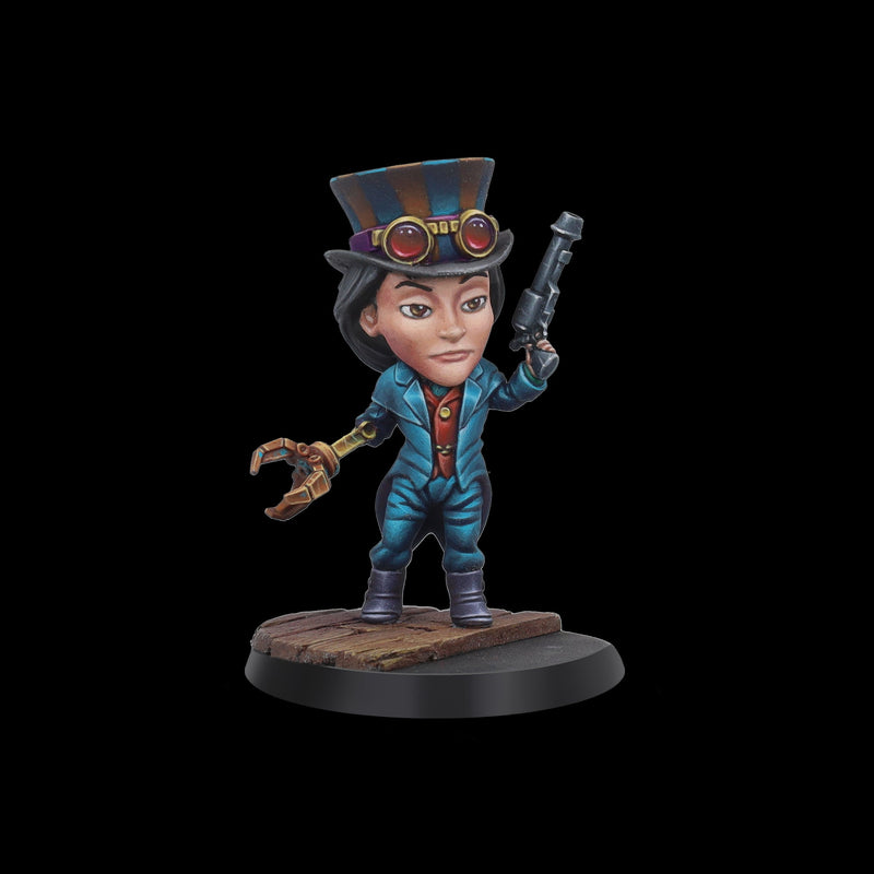 Scale 75 SSR-001 Figures The Smog Riders Matt Darcy 35mm