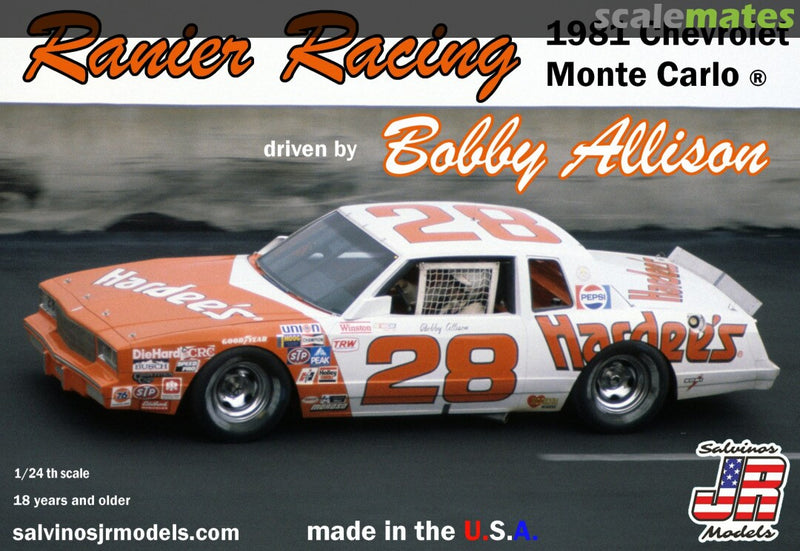 Salvinos JR RCMC1988P 1/24 88 Monte Carlo Dale Snr (8690301993197)