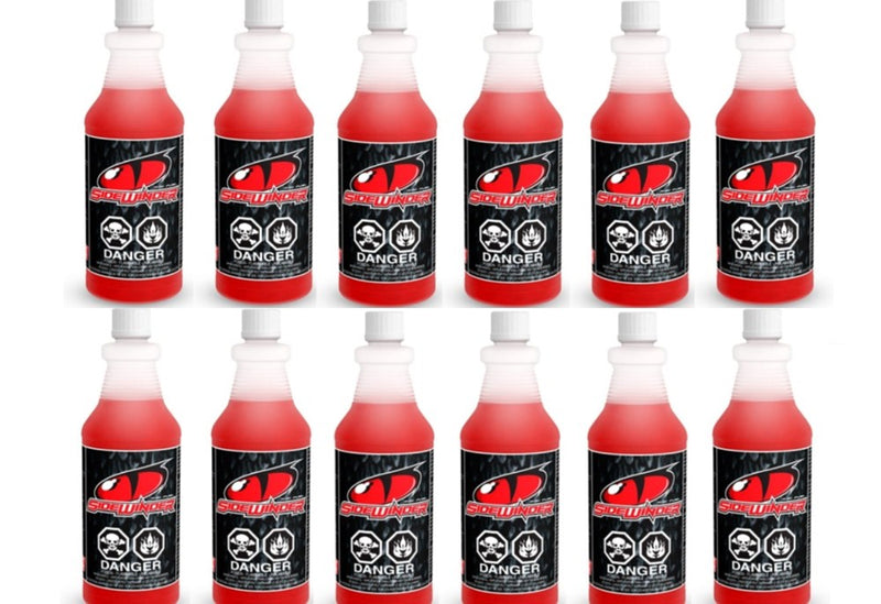 12x Cool Power F-SW-R-16-Q SideWinder RACE 16% Model Engine Fuel 12% Oil (12x 1 Quart Bottles) - Hobby City NZ