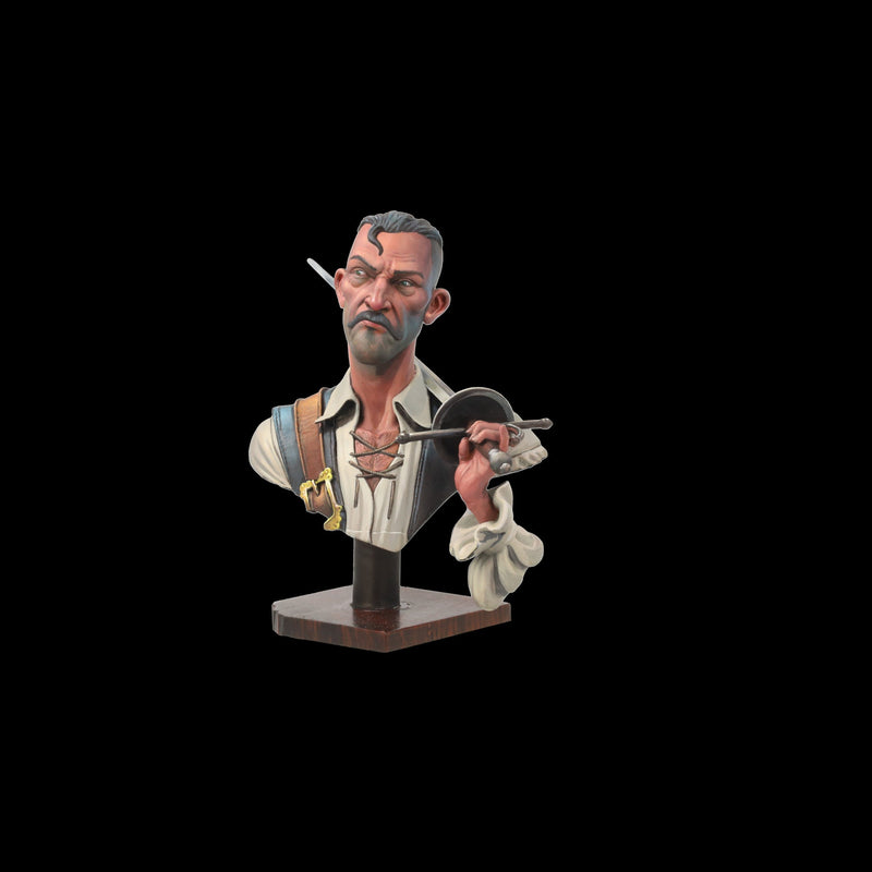 Scale 75 SCHA-001 Busts Character igo 1:12