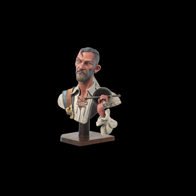 Scale 75 SCHA-001 Busts Character igo 1:12