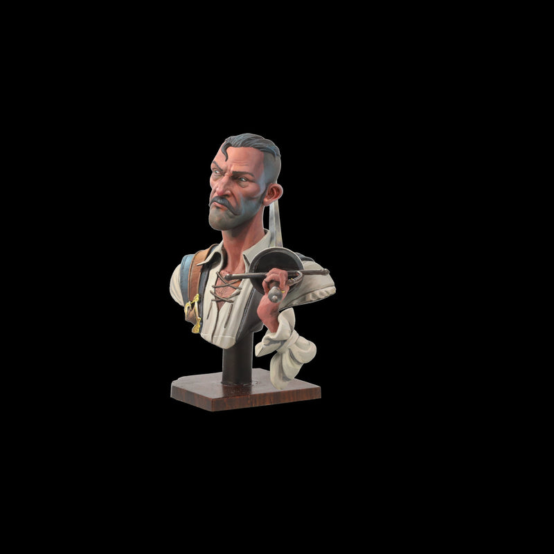 Scale 75 SCHA-001 Busts Character igo 1:12