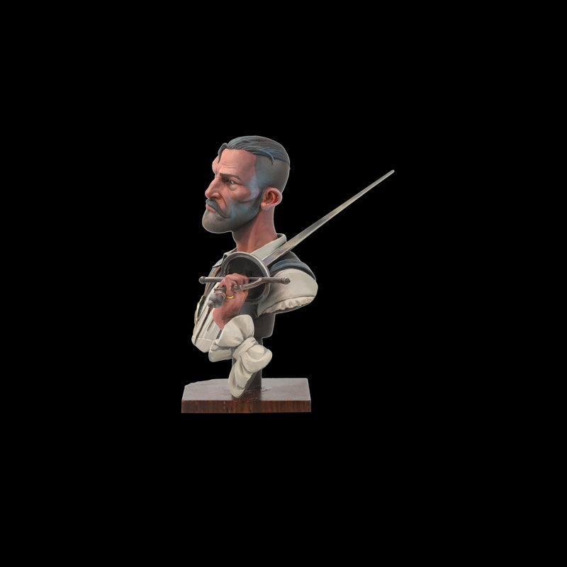 Scale 75 SCHA-001 Busts Character igo 1:12