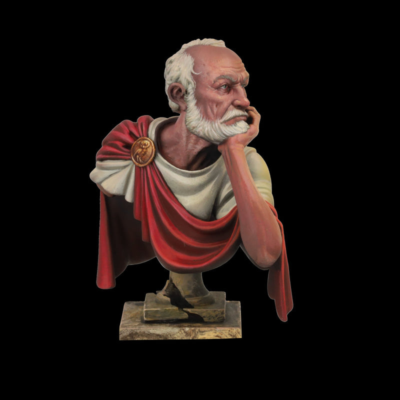 Scale 75 SCHA-002 Busts Character The Thinker 1:12