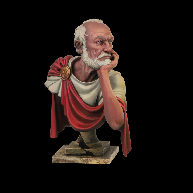 Scale 75 SCHA-002 Busts Character The Thinker 1:12