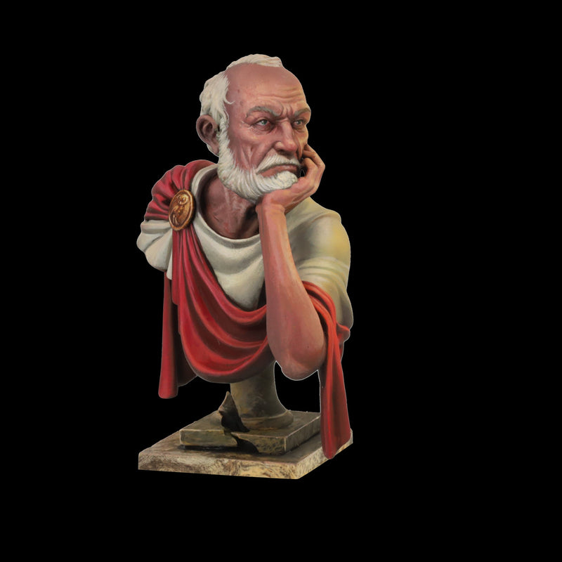 Scale 75 SCHA-002 Busts Character The Thinker 1:12