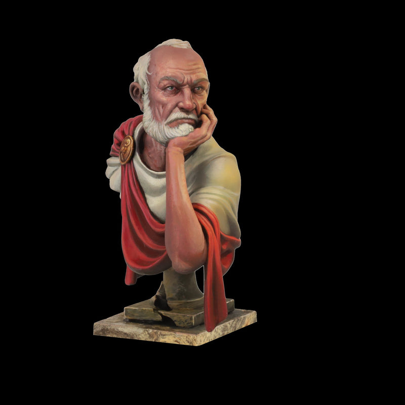 Scale 75 SCHA-002 Busts Character The Thinker 1:12