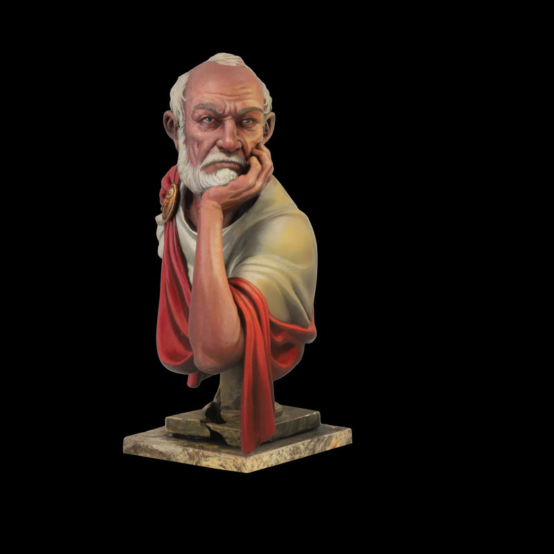 Scale 75 SCHA-002 Busts Character The Thinker 1:12