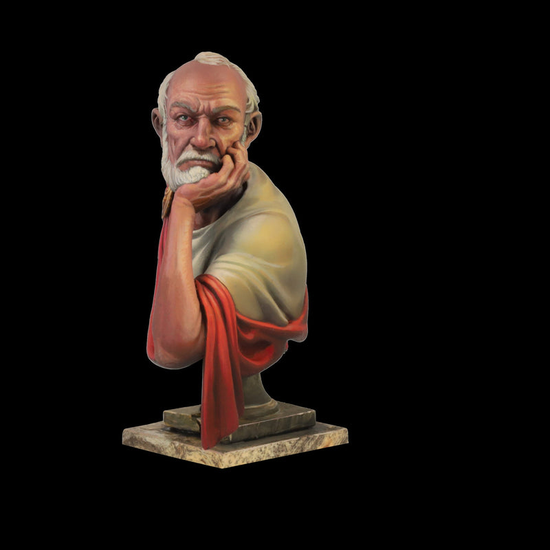 Scale 75 SCHA-002 Busts Character The Thinker 1:12