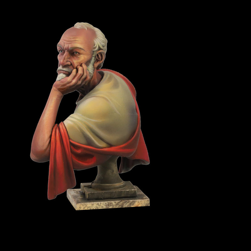 Scale 75 SCHA-002 Busts Character The Thinker 1:12