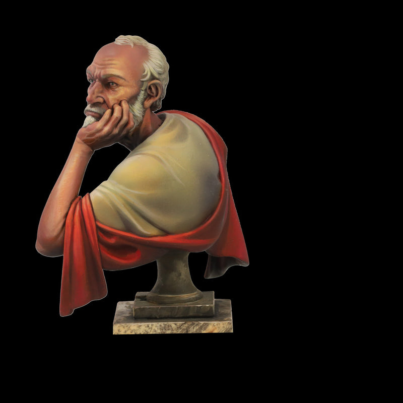 Scale 75 SCHA-002 Busts Character The Thinker 1:12