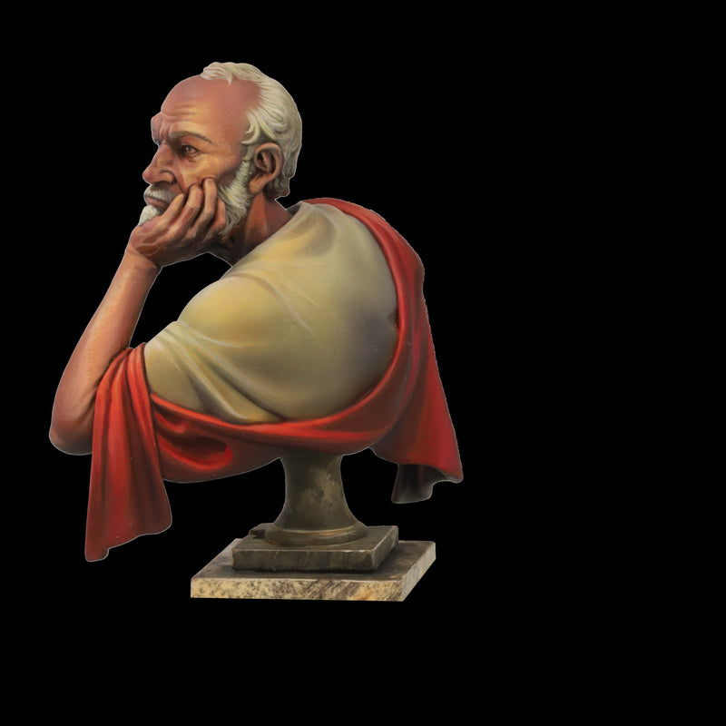 Scale 75 SCHA-002 Busts Character The Thinker 1:12