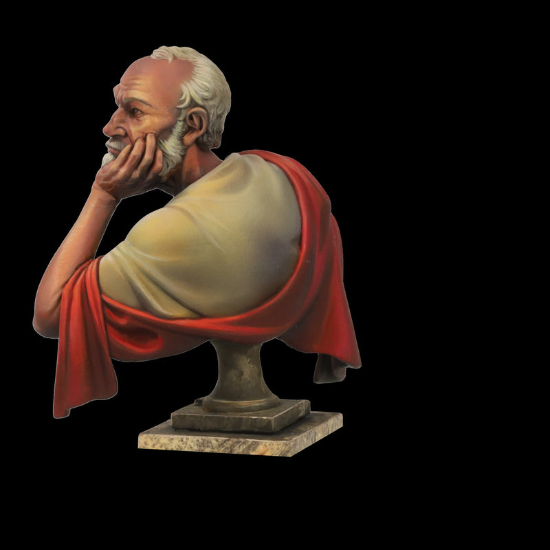Scale 75 SCHA-002 Busts Character The Thinker 1:12