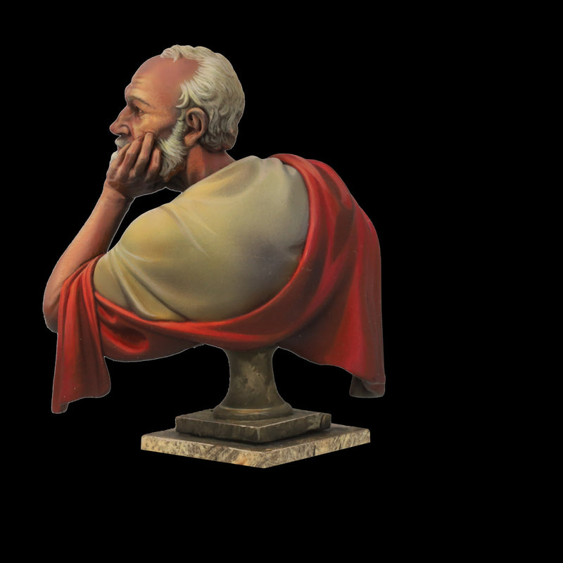 Scale 75 SCHA-002 Busts Character The Thinker 1:12