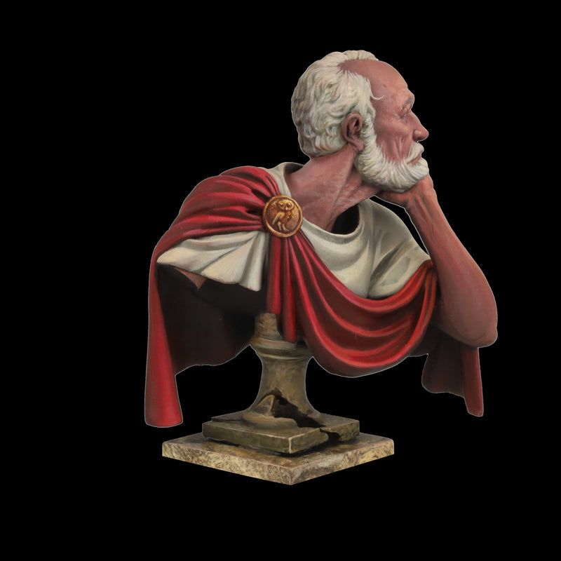 Scale 75 SCHA-002 Busts Character The Thinker 1:12