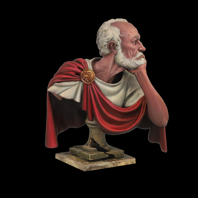 Scale 75 SCHA-002 Busts Character The Thinker 1:12