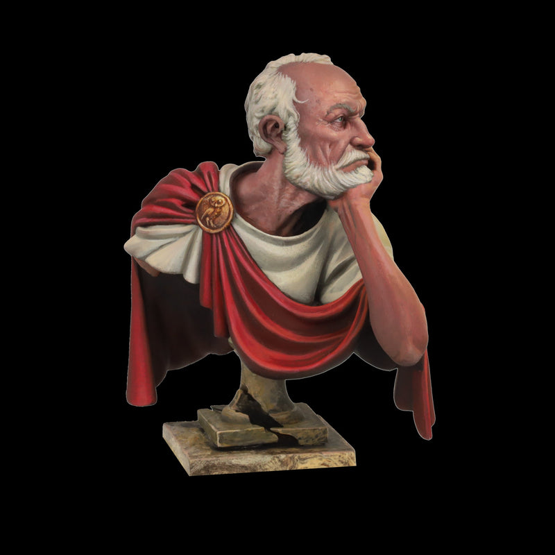 Scale 75 SCHA-002 Busts Character The Thinker 1:12