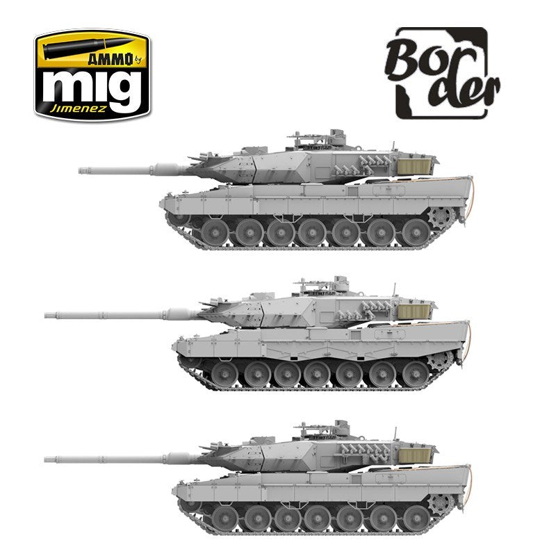 Border Model BT002 1/35 Leopard 2 A5/A6