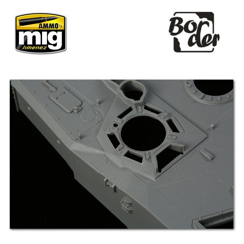 Border Model BT002 1/35 Leopard 2 A5/A6