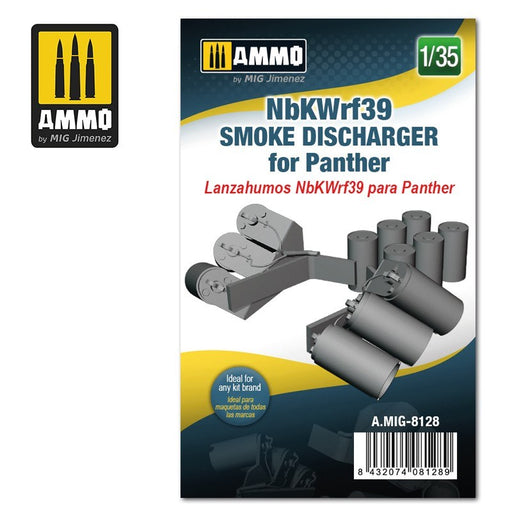 xAMMO by Mig Jimenez A.MIG-8128 1/35 NbKWrf39 Smoke Discharged for Panther (6560352895025)