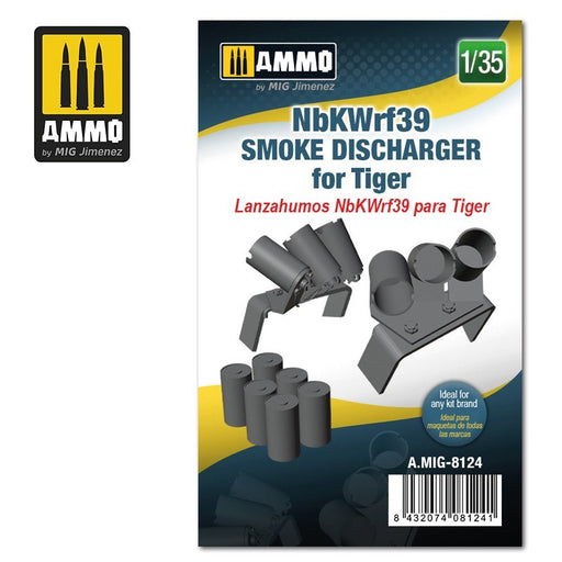 xAMMO by Mig Jimenez A.MIG-8124 1/35 NbKWrf39 Smoke Discharged for Tiger (6560352665649)