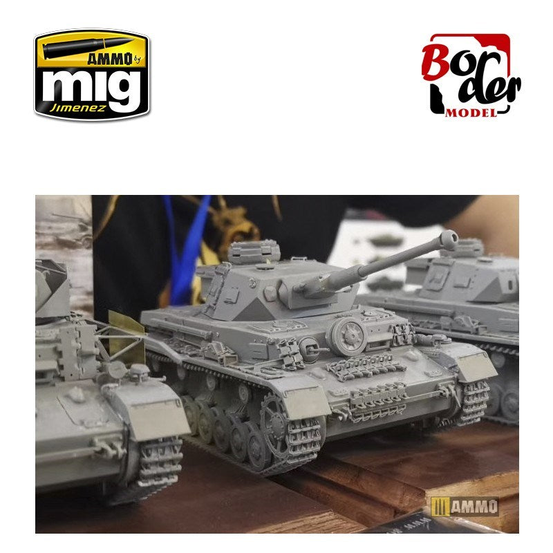 Border Model BT004 1/35 Panzer IV F2 & G 2 in 1