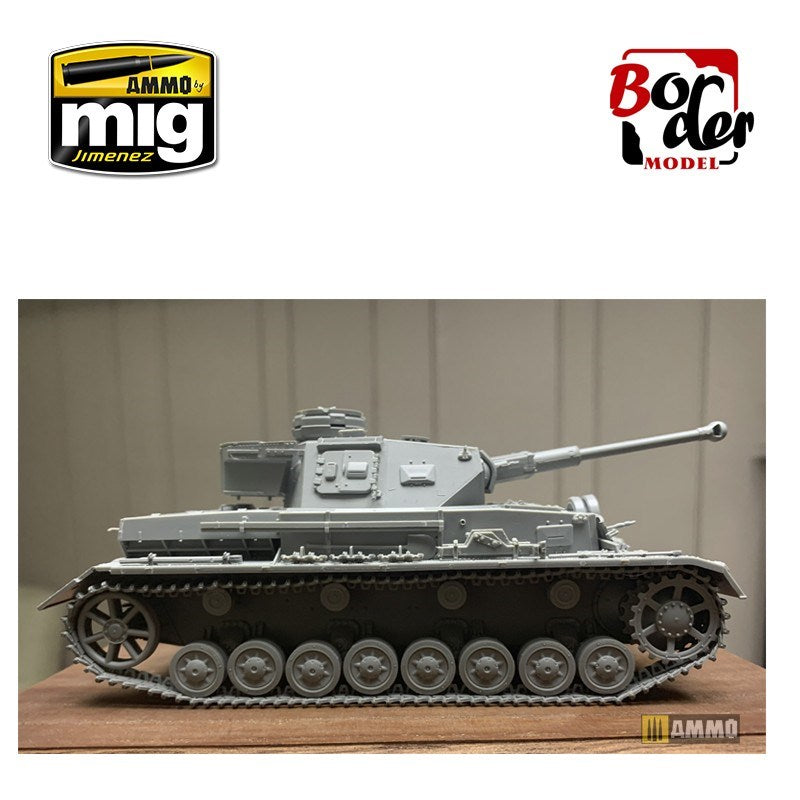 Border Model BT004 1/35 Panzer IV F2 & G 2 in 1