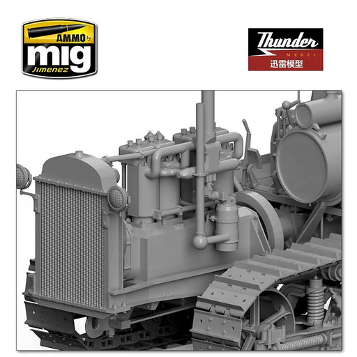 Thunder Models 35400 1/35 Russian S60 Tractor - Hobby City NZ (7654693437677)