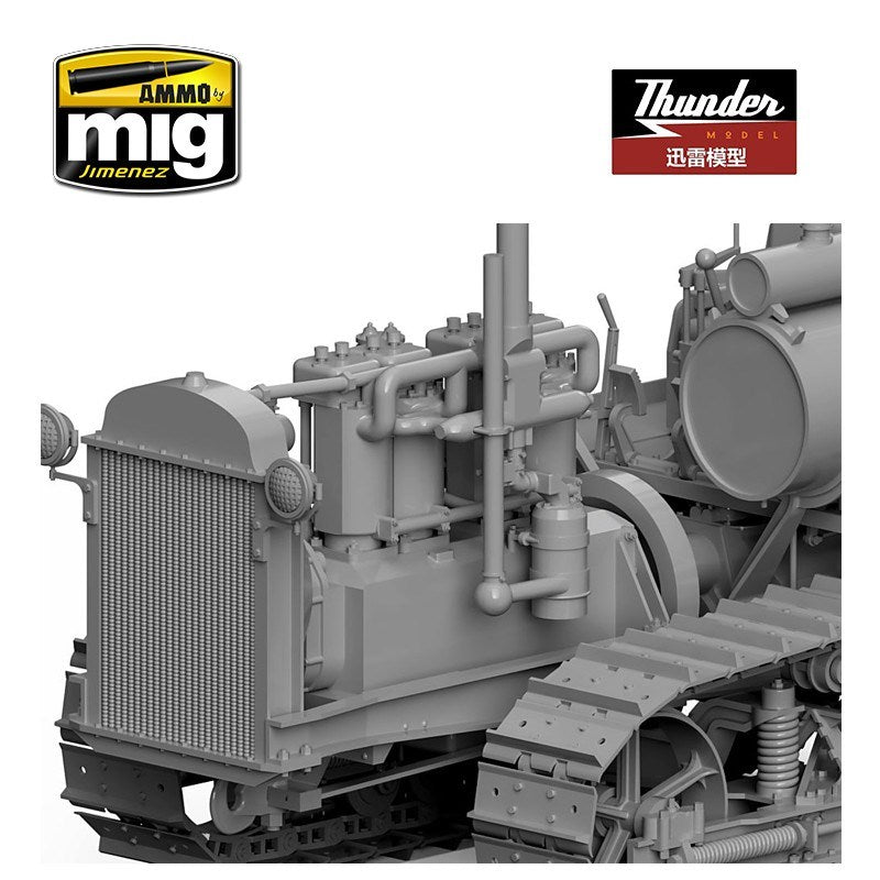 Thunder Models 35400 1/35 Russian S60 Tractor - Hobby City NZ (7654693437677)