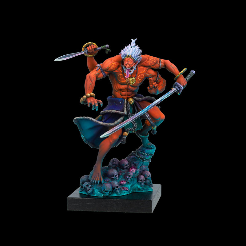 Scale 75 SSG-002 Figures Song of Gods Oni Kouchokujin 75mm