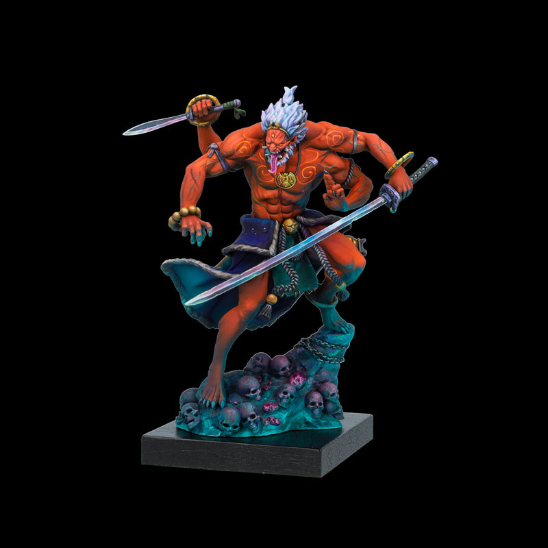 Scale 75 SSG-002 Figures Song of Gods Oni Kouchokujin 75mm