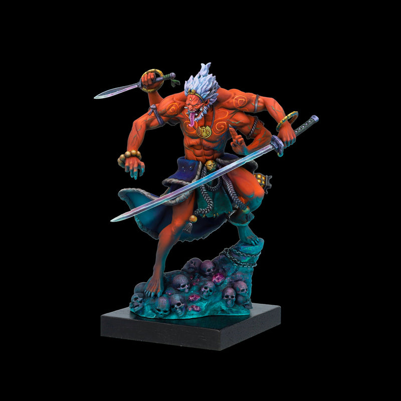 Scale 75 SSG-002 Figures Song of Gods Oni Kouchokujin 75mm