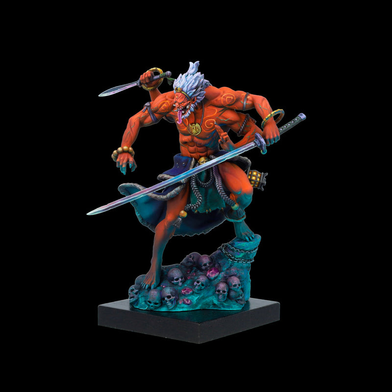 Scale 75 SSG-002 Figures Song of Gods Oni Kouchokujin 75mm