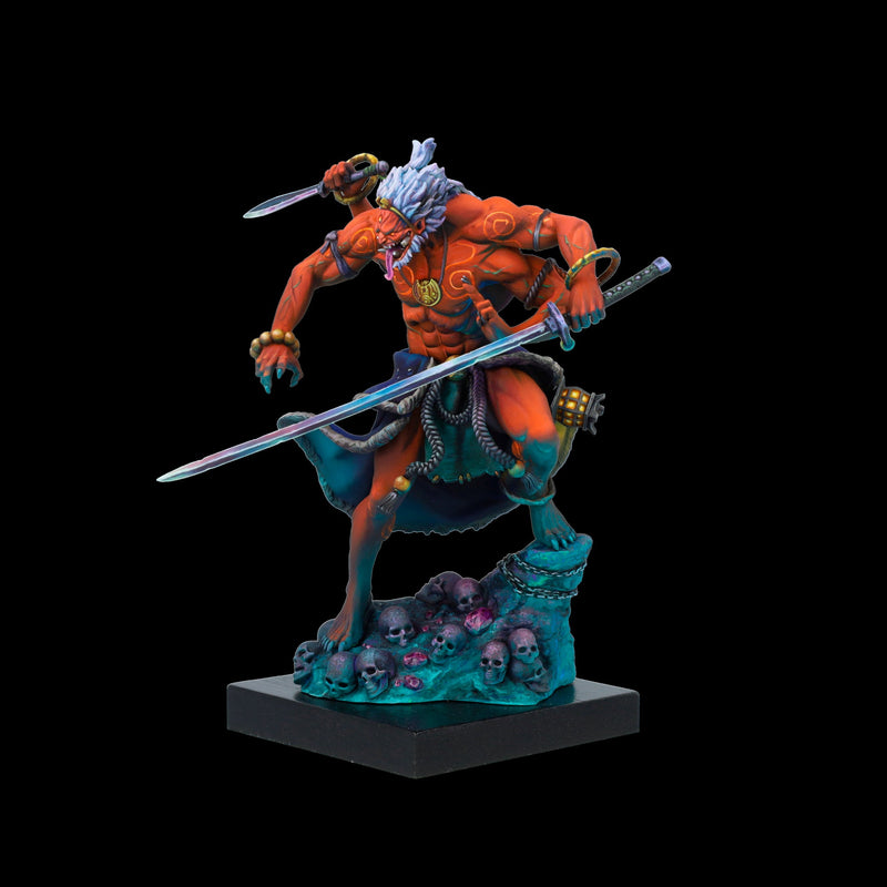 Scale 75 SSG-002 Figures Song of Gods Oni Kouchokujin 75mm