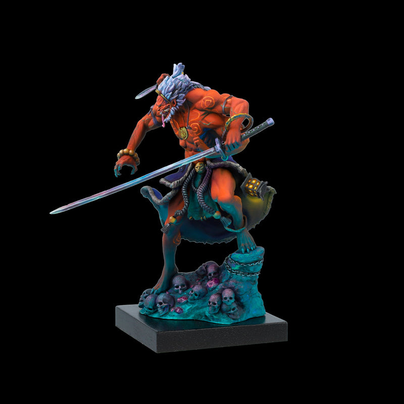 Scale 75 SSG-002 Figures Song of Gods Oni Kouchokujin 75mm