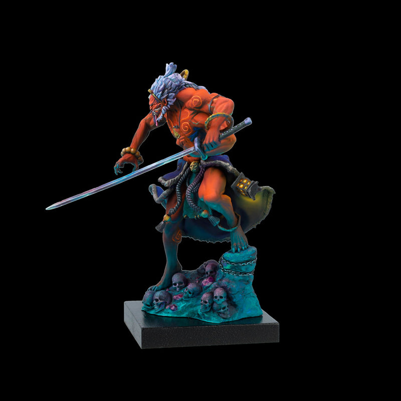 Scale 75 SSG-002 Figures Song of Gods Oni Kouchokujin 75mm