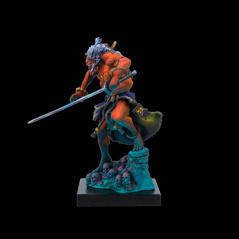 Scale 75 SSG-002 Figures Song of Gods Oni Kouchokujin 75mm