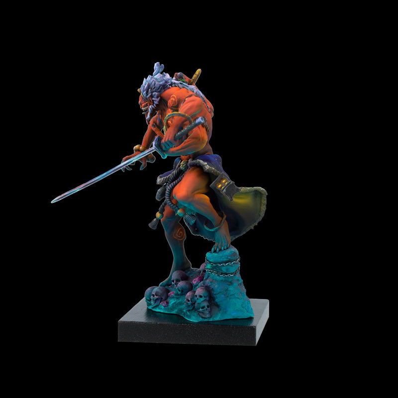 Scale 75 SSG-002 Figures Song of Gods Oni Kouchokujin 75mm