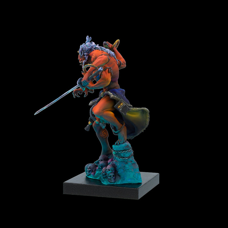 Scale 75 SSG-002 Figures Song of Gods Oni Kouchokujin 75mm