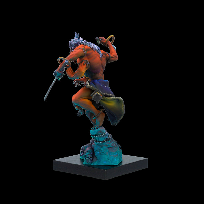 Scale 75 SSG-002 Figures Song of Gods Oni Kouchokujin 75mm