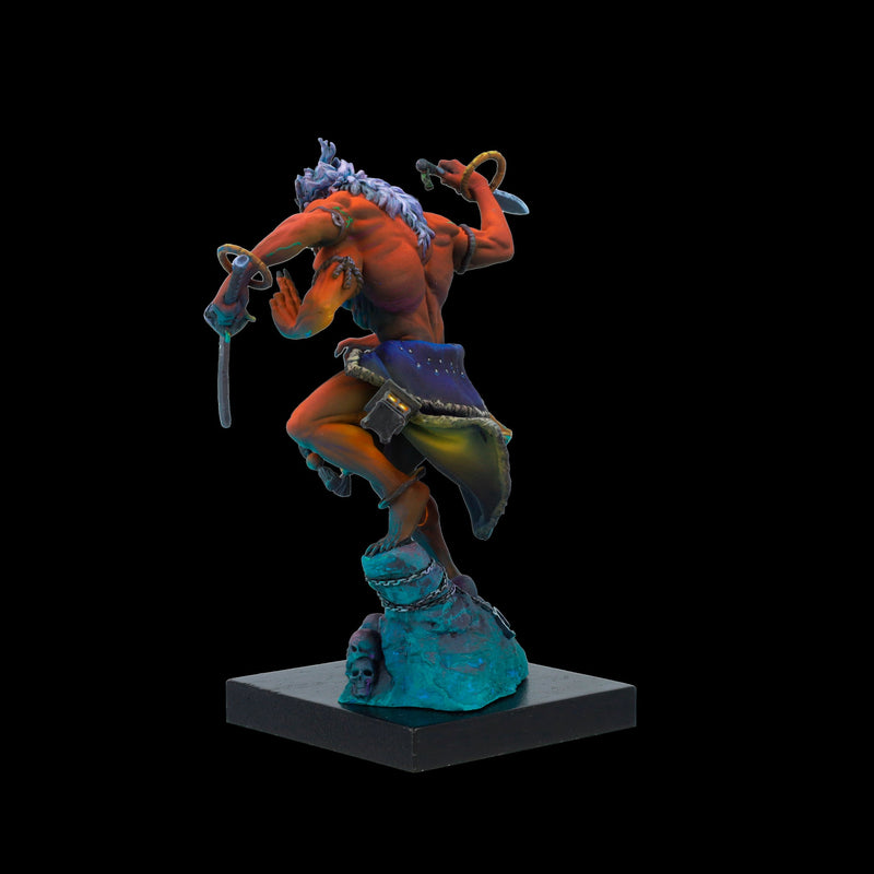 Scale 75 SSG-002 Figures Song of Gods Oni Kouchokujin 75mm