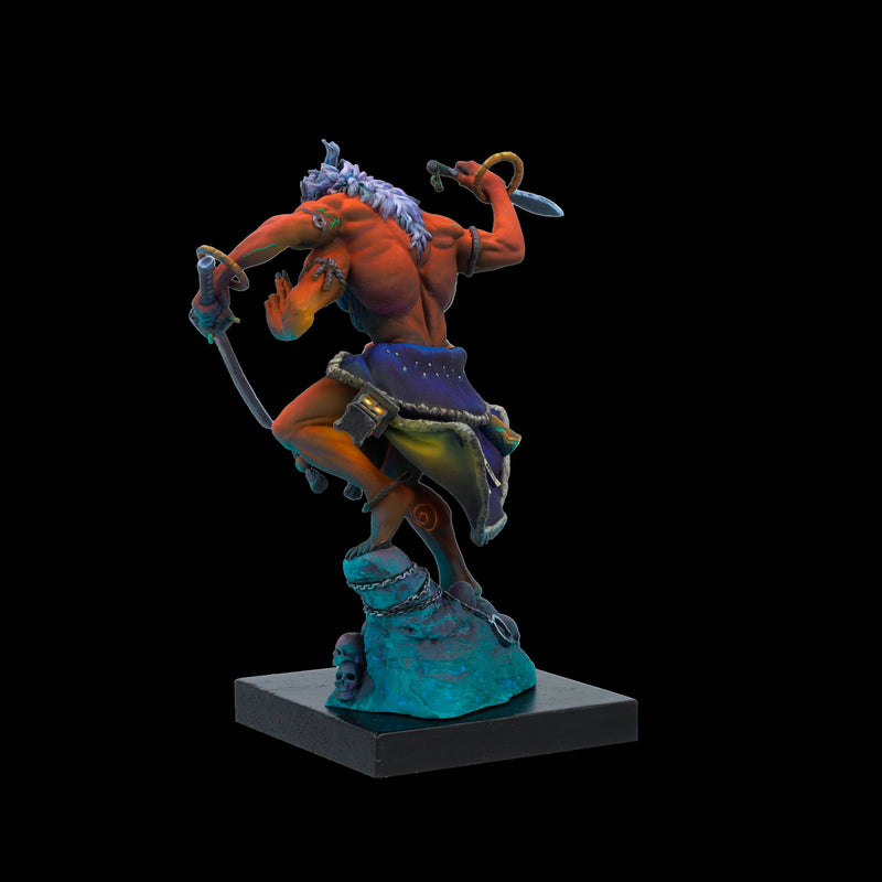 Scale 75 SSG-002 Figures Song of Gods Oni Kouchokujin 75mm