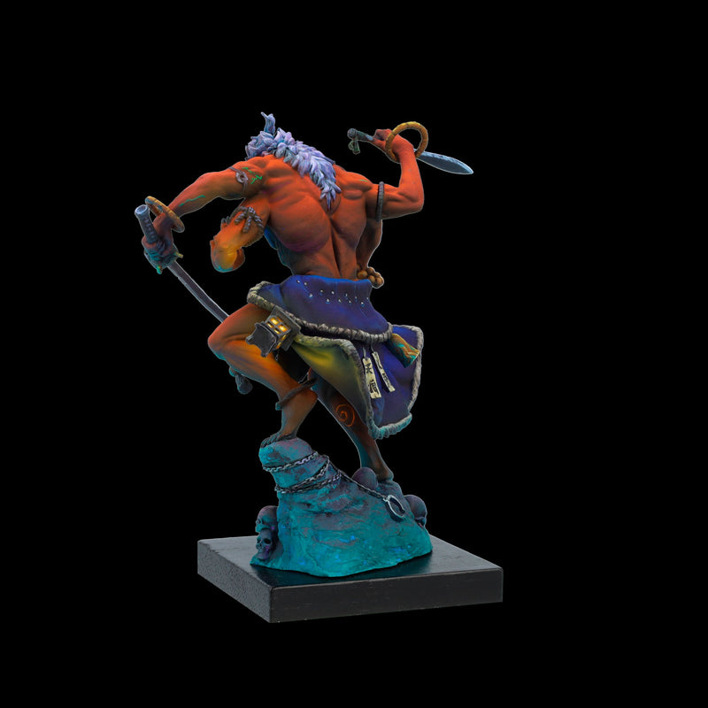 Scale 75 SSG-002 Figures Song of Gods Oni Kouchokujin 75mm