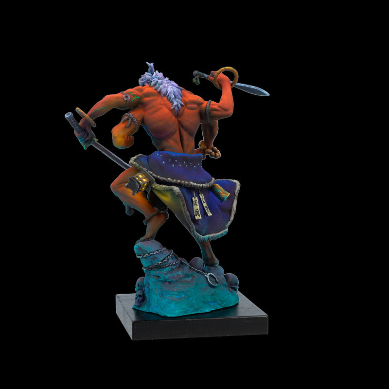 Scale 75 SSG-002 Figures Song of Gods Oni Kouchokujin 75mm