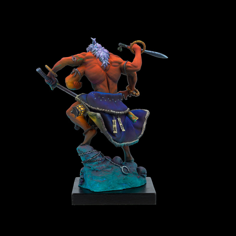 Scale 75 SSG-002 Figures Song of Gods Oni Kouchokujin 75mm