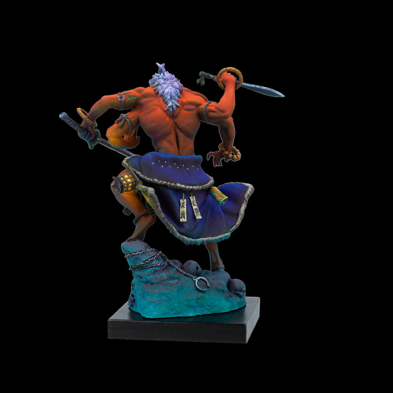 Scale 75 SSG-002 Figures Song of Gods Oni Kouchokujin 75mm